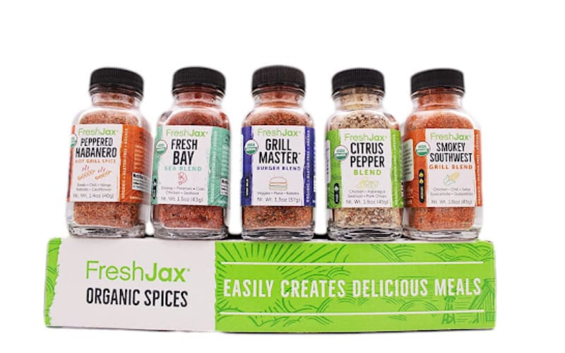 FreshJax Grilling Spice Gift Set