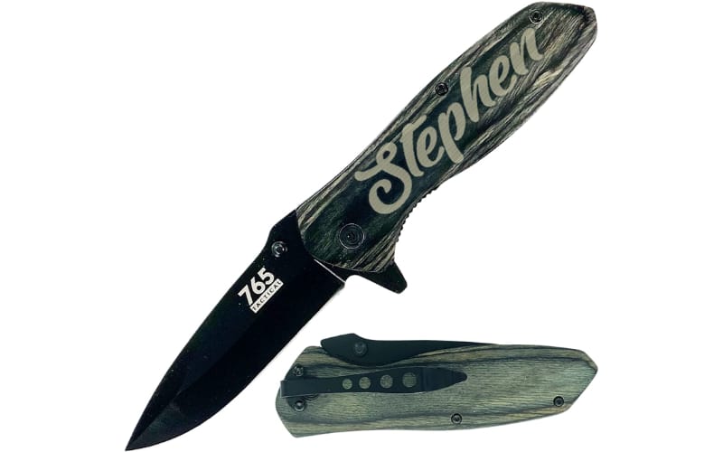Froolu Custom Engraved Pocket Knife