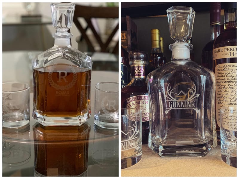 Froolu Personalized Whiskey Decanter Set review