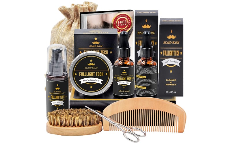 FullLight Tech Grooming Beard Kit