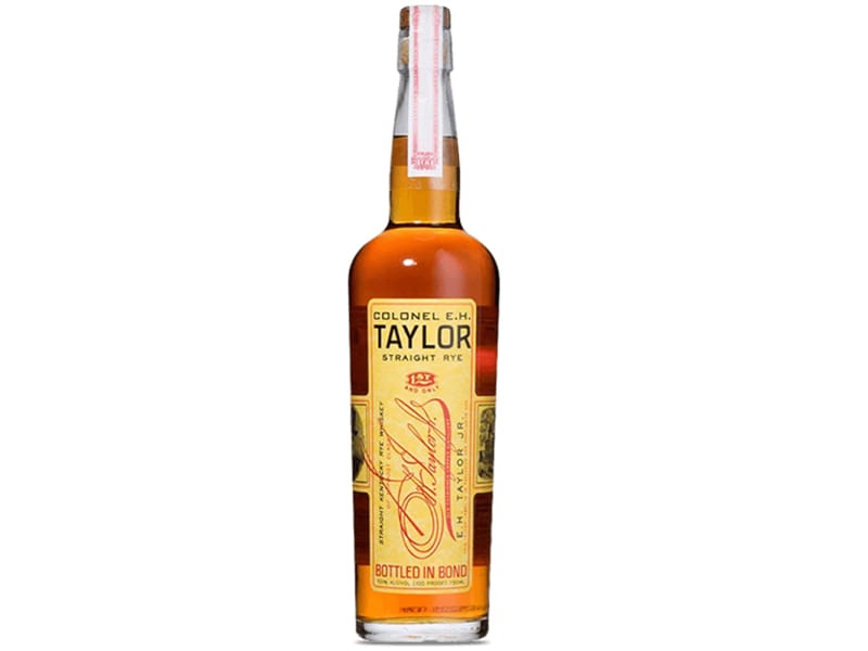 Colonel E.H. Taylor Straight Rye