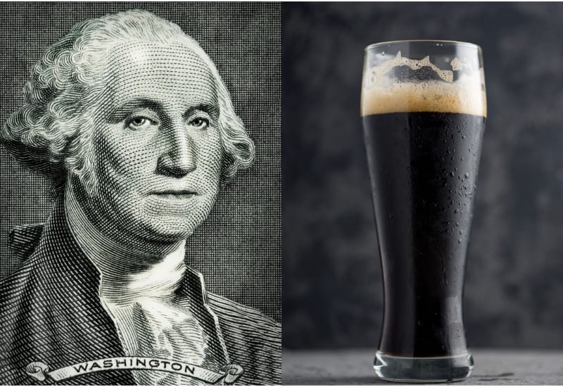 George Washington and Dark Porter