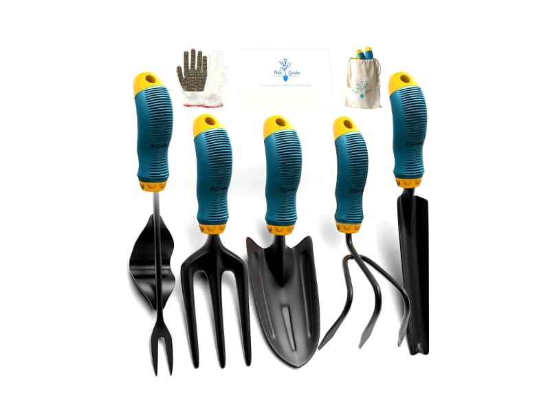 GIGALUMI Heavy Duty Gardening Tools Set