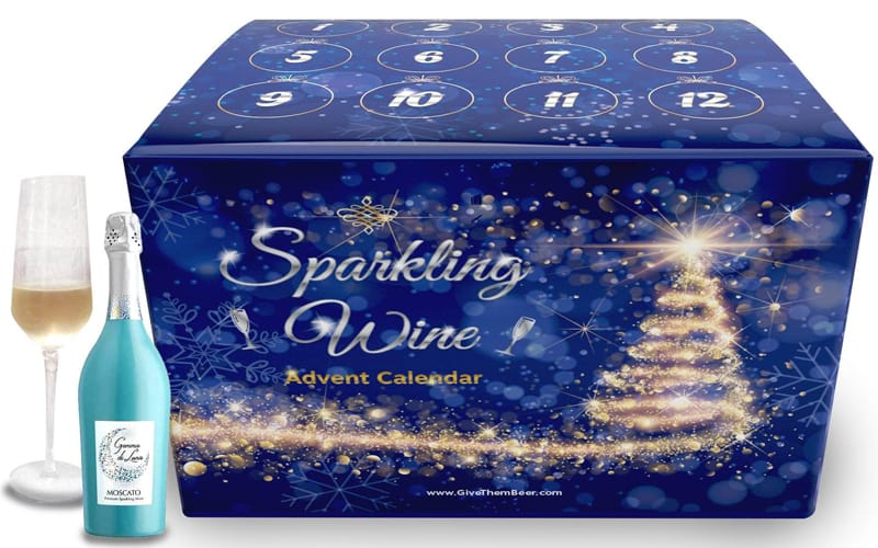 Give Them Beer Sparkling Wine Advent Calendar