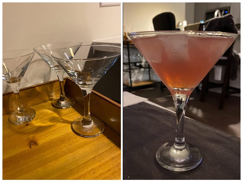  Glacier Milano Collection Martini Glass review