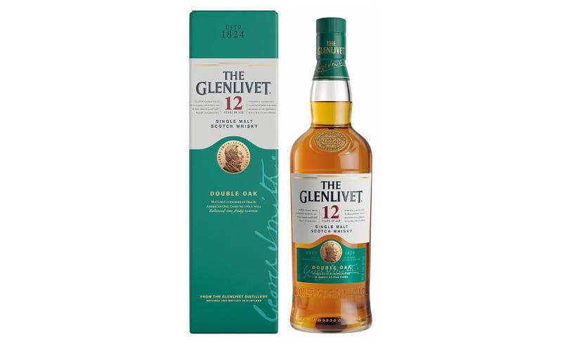 Glenlivet 12 Year Single Malt Scotch whiskey