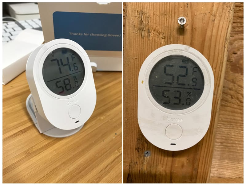 Govee H5051001 Temperature Humidity Monitor review