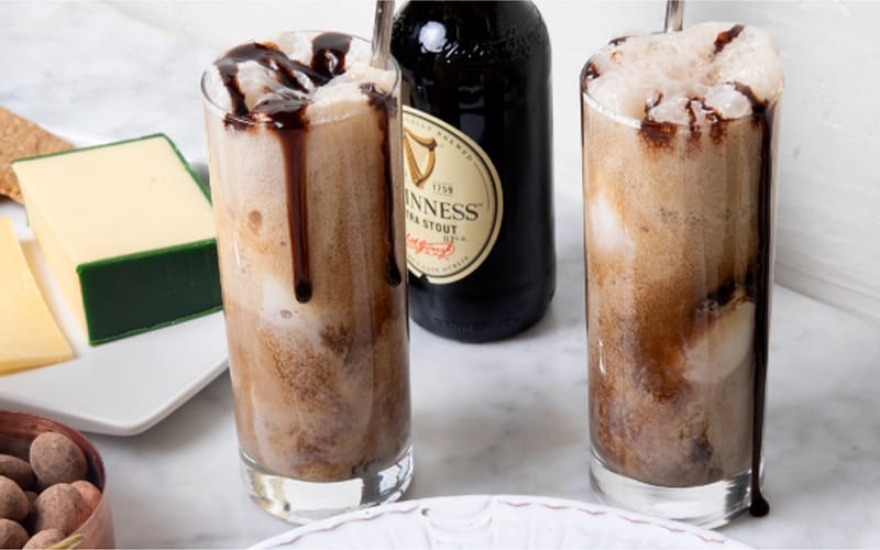 Guinness Affogato