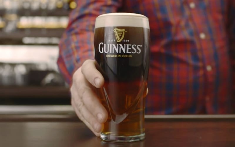 Guinness Black and Blonde
