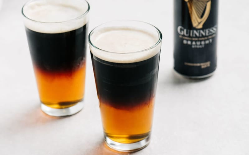 Guinness Black and Tan