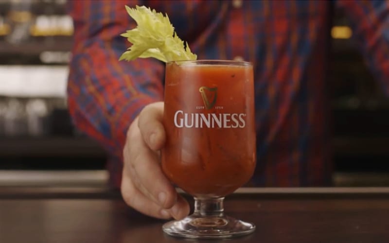 Guinness Bloody Mary