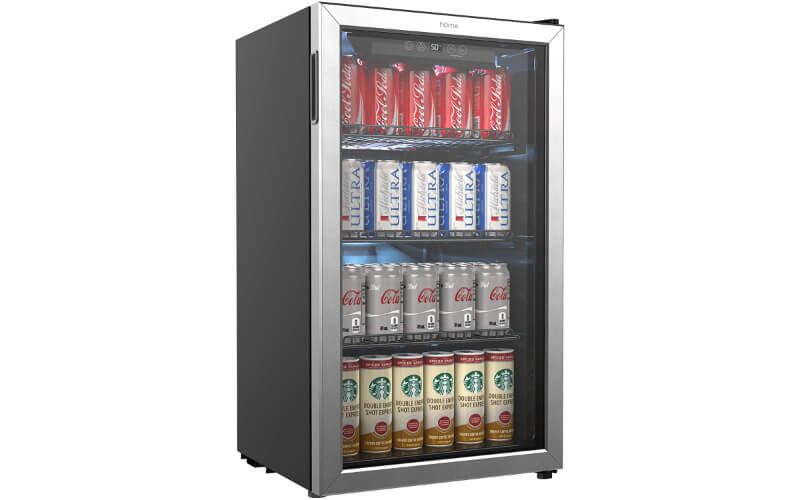 hOmeLabs Beverage Refrigerator