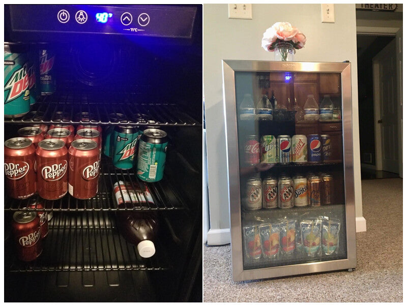hOmeLabs Beverage Refrigerator review