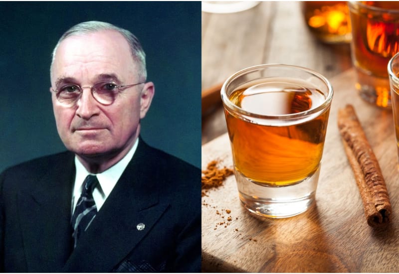 Harry Truman and Bourbon