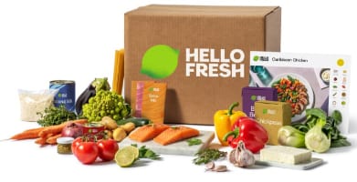 Hello Fresh Recipe Subscription Box
