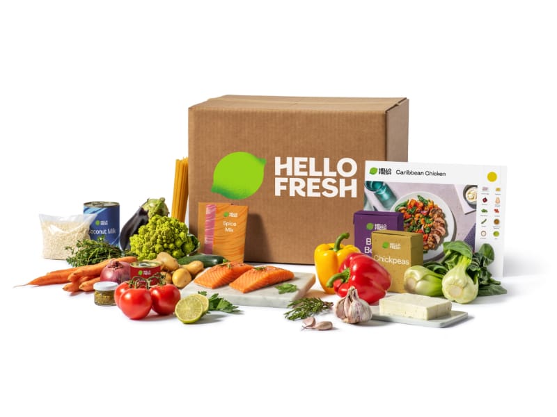 Hello Fresh Recipe Subscription Box
