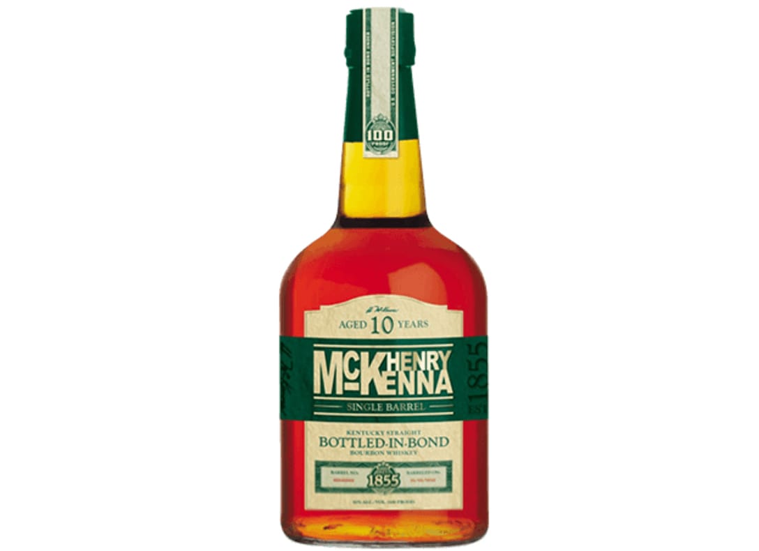 Henry McKenna Single Barrel Bourbon 
