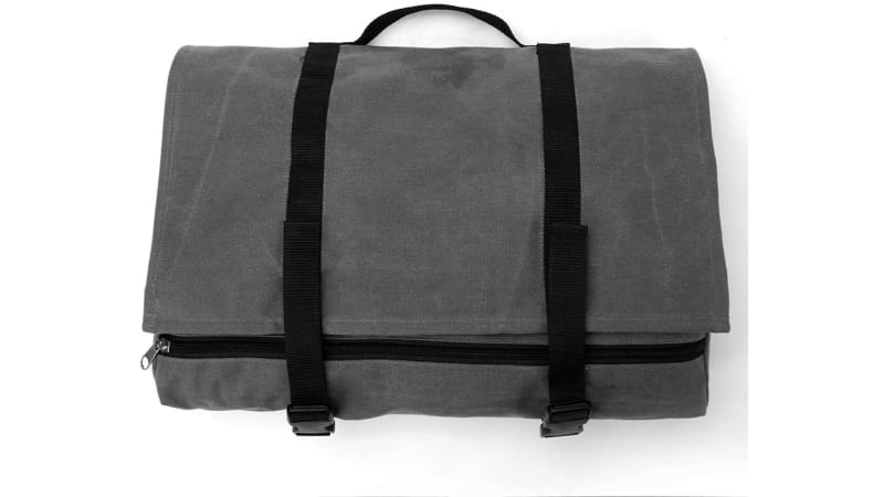 Bartender Kit Tote Bag, Large Barware Set Roll Bag