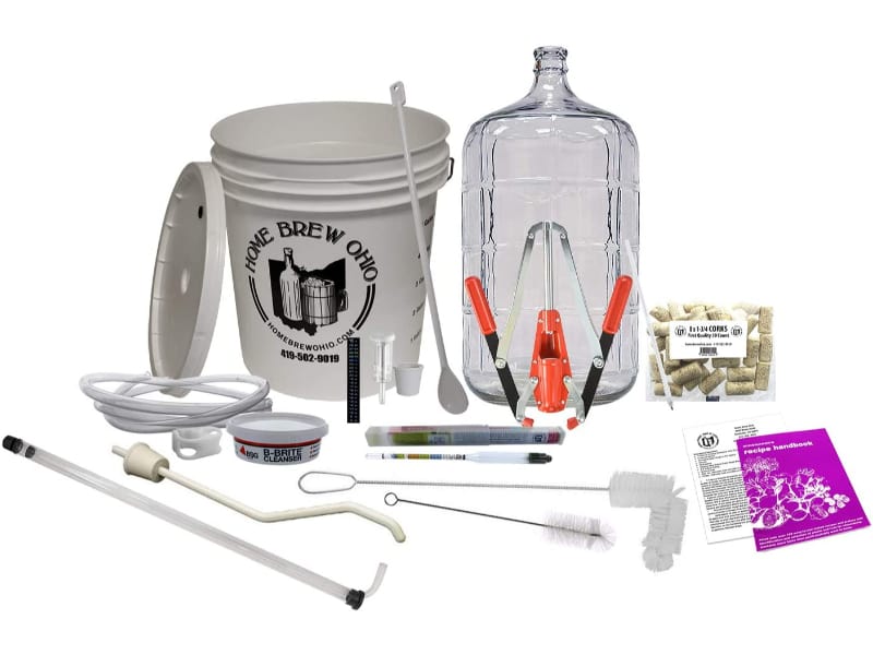 Home Brew Ohio Deluxe Wine Making Kit