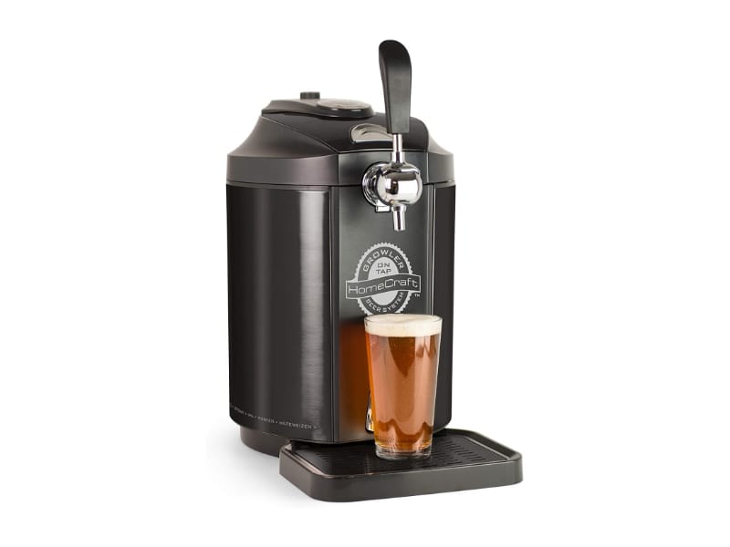 Homecraft Stainless Steel Tap Mini Kegerator