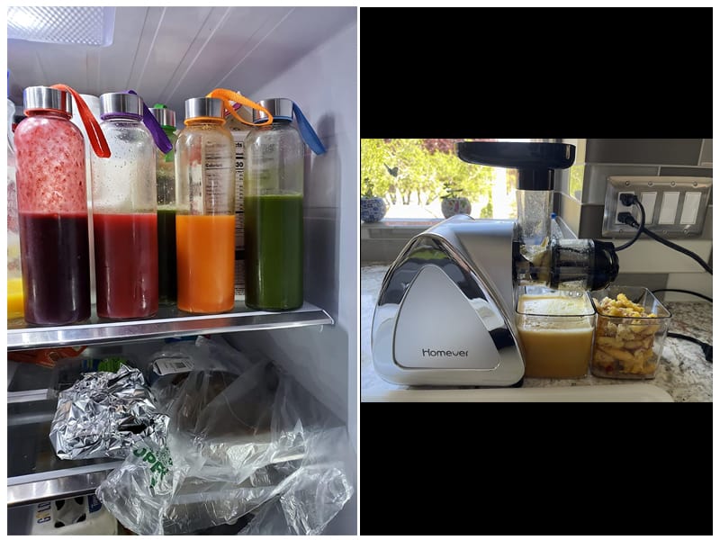 Homever Slow Masticating Juicer review