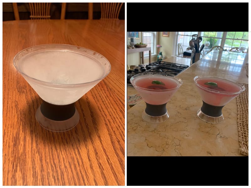 HOST Freeze Insulated Martini Cooling Cup review