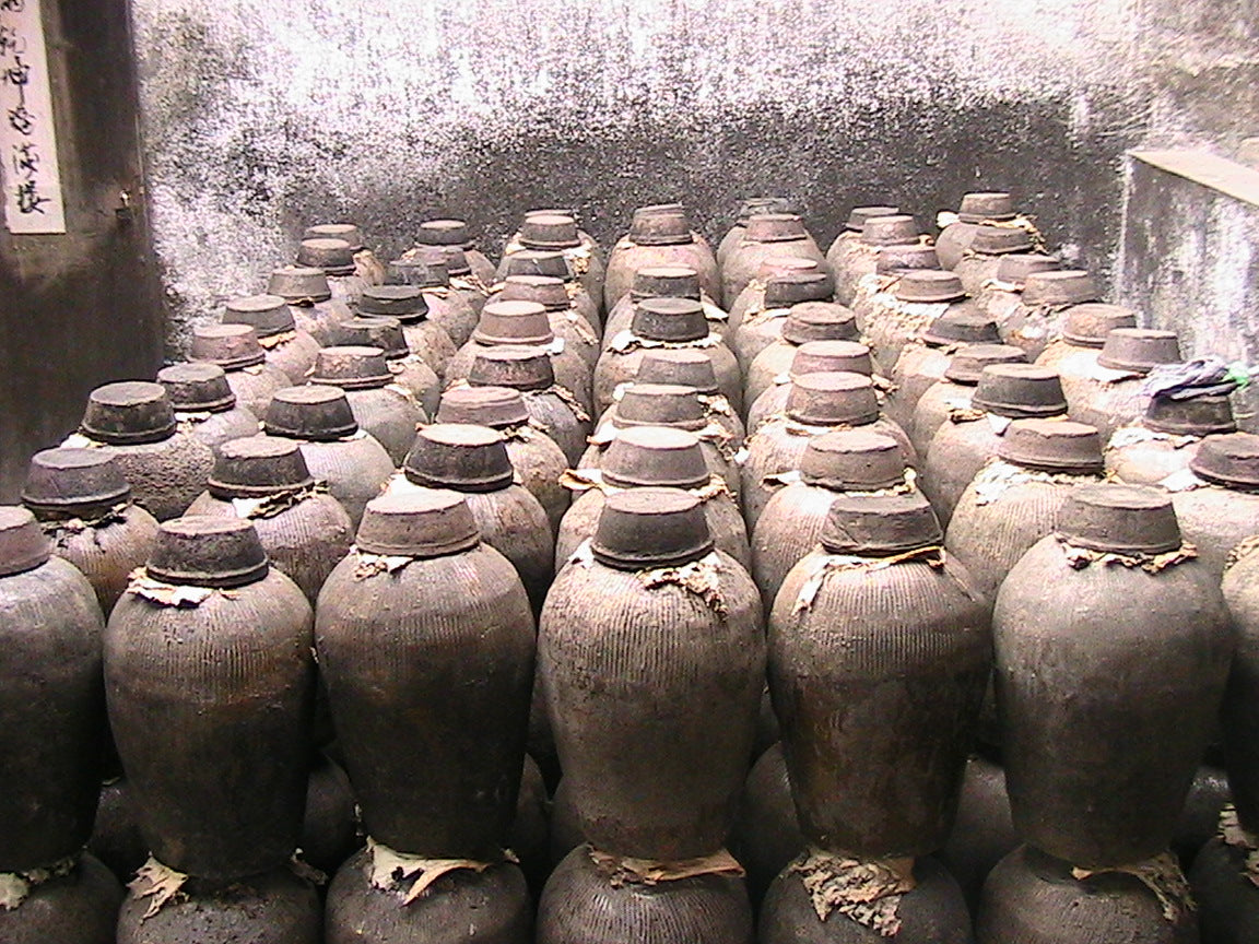Fermentation of Baijiu - Image by The China Culture Corner