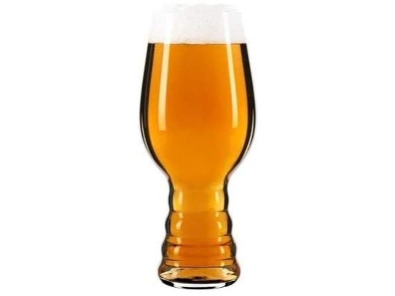 IPA glass with beer