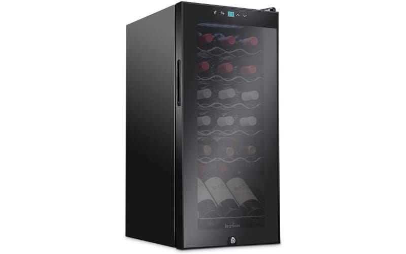 Ivation IVFWCC181LB Compressor Wine Refrigerator