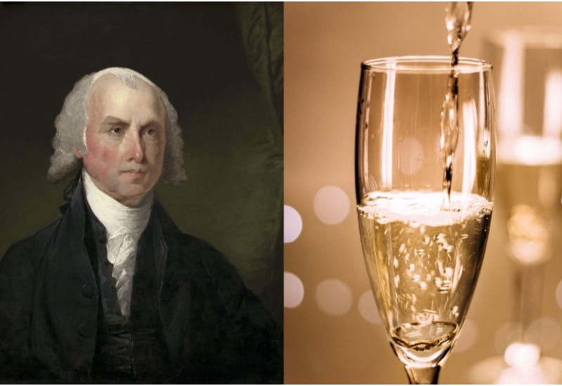 James Madison and Champagne