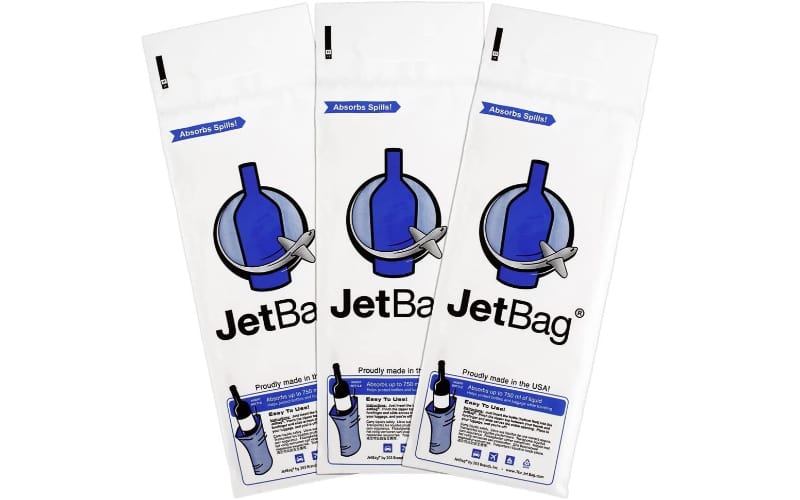 Jet Bag Bold Reusable & Protective Bottle Bags