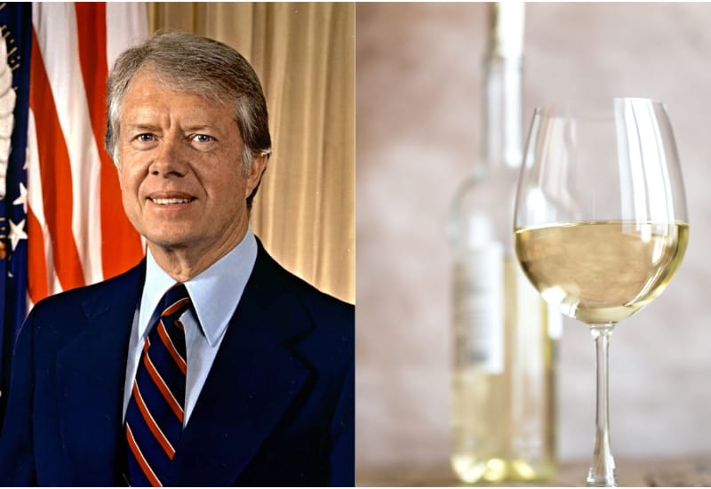 Jimmy Carter and White Wine
