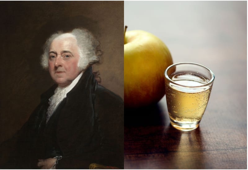 John Adams and Hard Cider