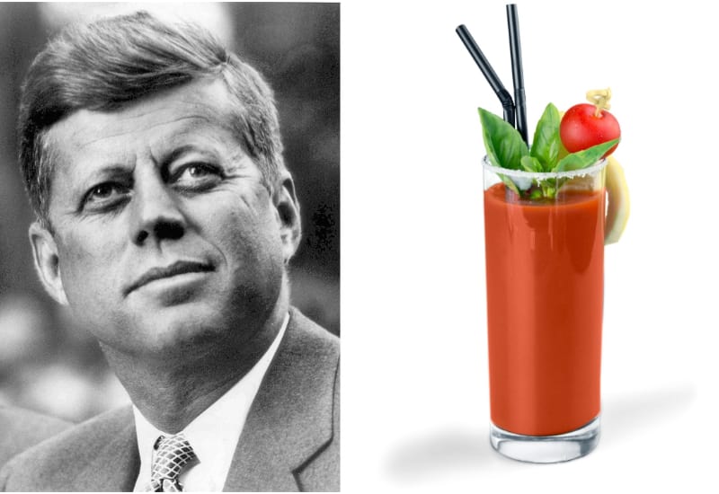 John Kennedy and Bloody Mary