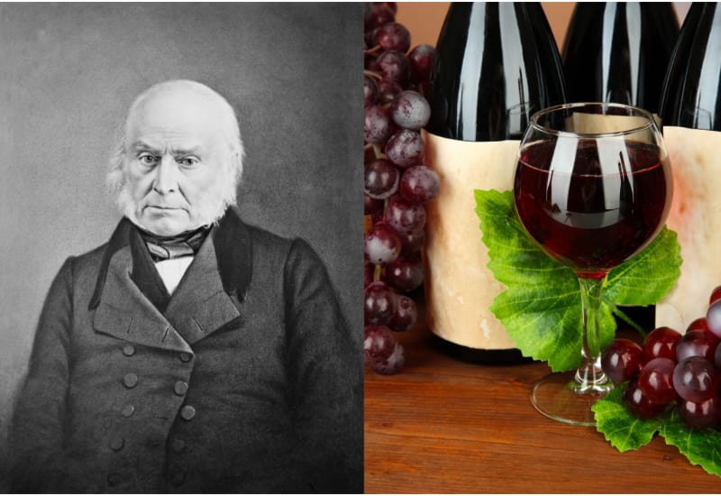 John Quincy Adams and Spanish Madeira