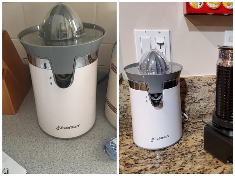 Juiceman Electric Citrus Juicer review