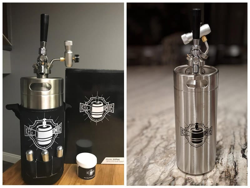 Keg Smiths Mini Keg review