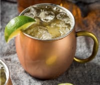 Kentucky Bourbon Mule 