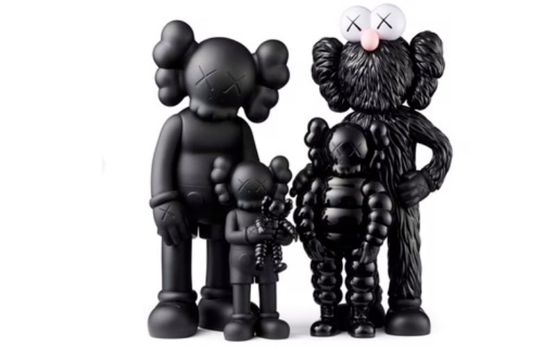 KAWS Family Vinyl Figures