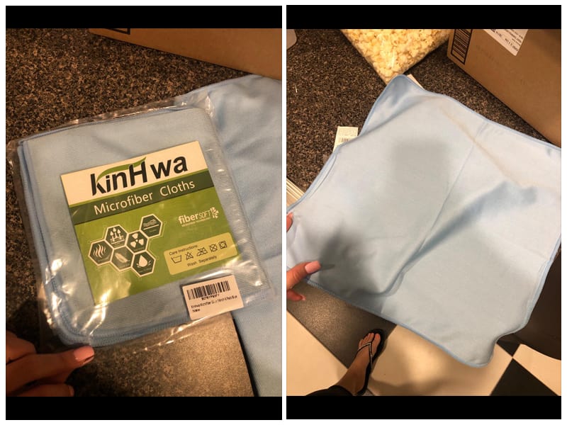 KinHwa Wine Glass Polishing Cloth review