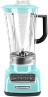 KitchenAid Diamond Vortex 5-Speed Aqua Sky Blue Blender