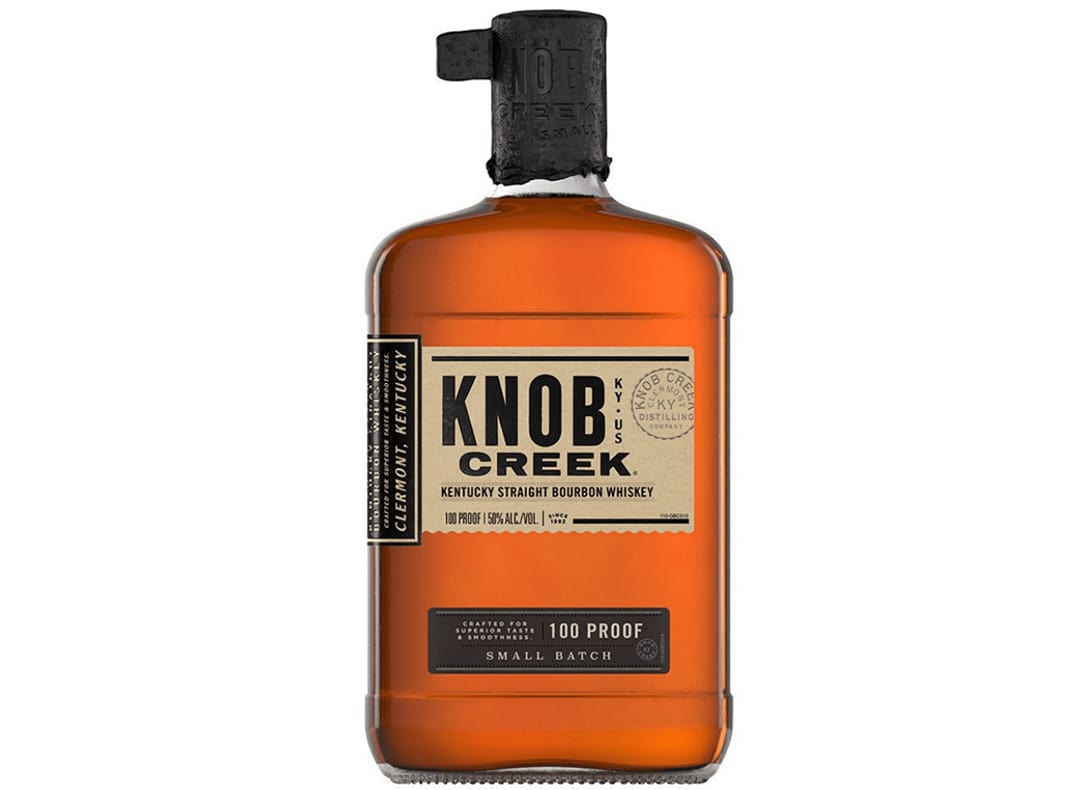 Knob Creek Bourbon Whiskey