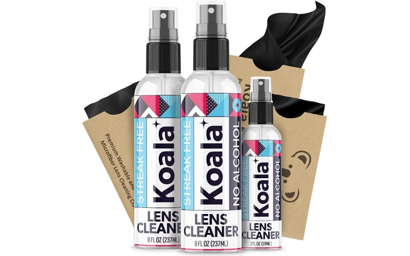 Koala Eyeglass Lens Cleaner Spray Kit