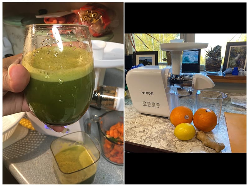 KOIOS Cold Press Juicer review