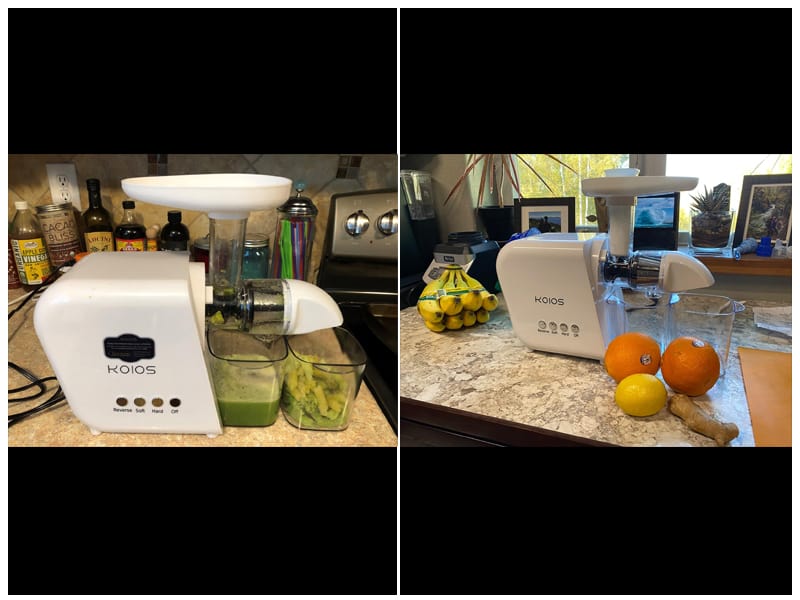 KOIOS Masticating Juicer for Celery review