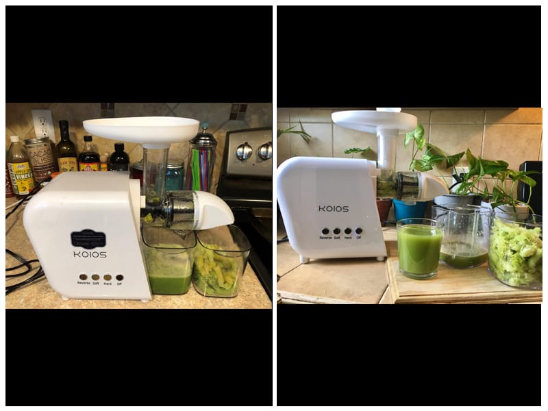 KOIOS Masticating Juicer Slow Extractor review