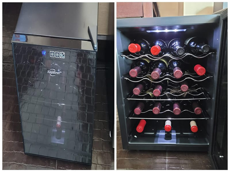 Koolatron WC20 Thermoelectric Wine Cooler review