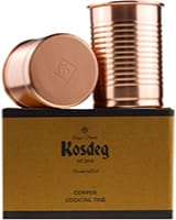 Kosdeg Copper Cocktail Tins