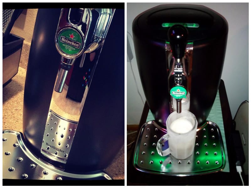  Krups and Heineken B100 BeerTender Kegerator review