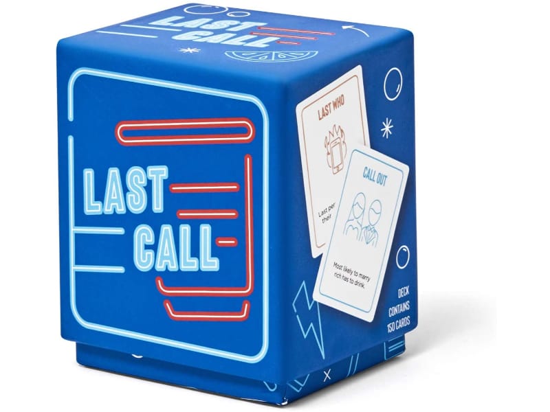 Last Call drinking card game
